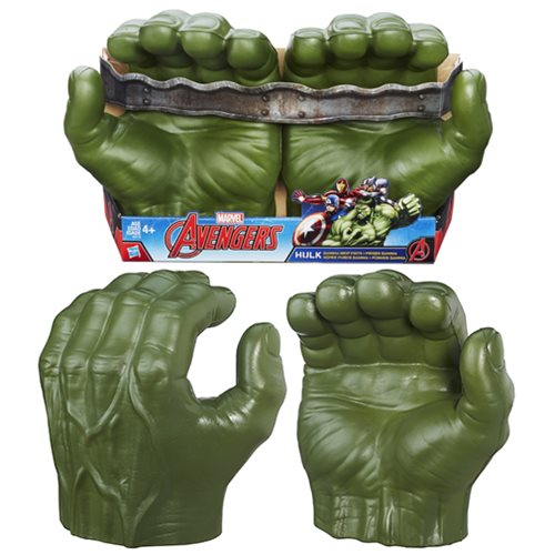 Avengers Gamma Grip Hulk Fists